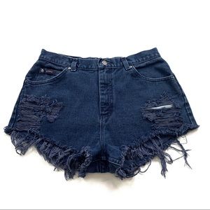 RIDERS Waist 32-33 Cutoffs/ Girlfriend Cut 165RE